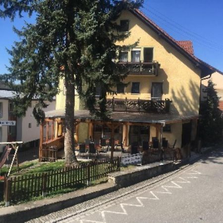 Landgasthof Zur Krone Krautheim Εξωτερικό φωτογραφία