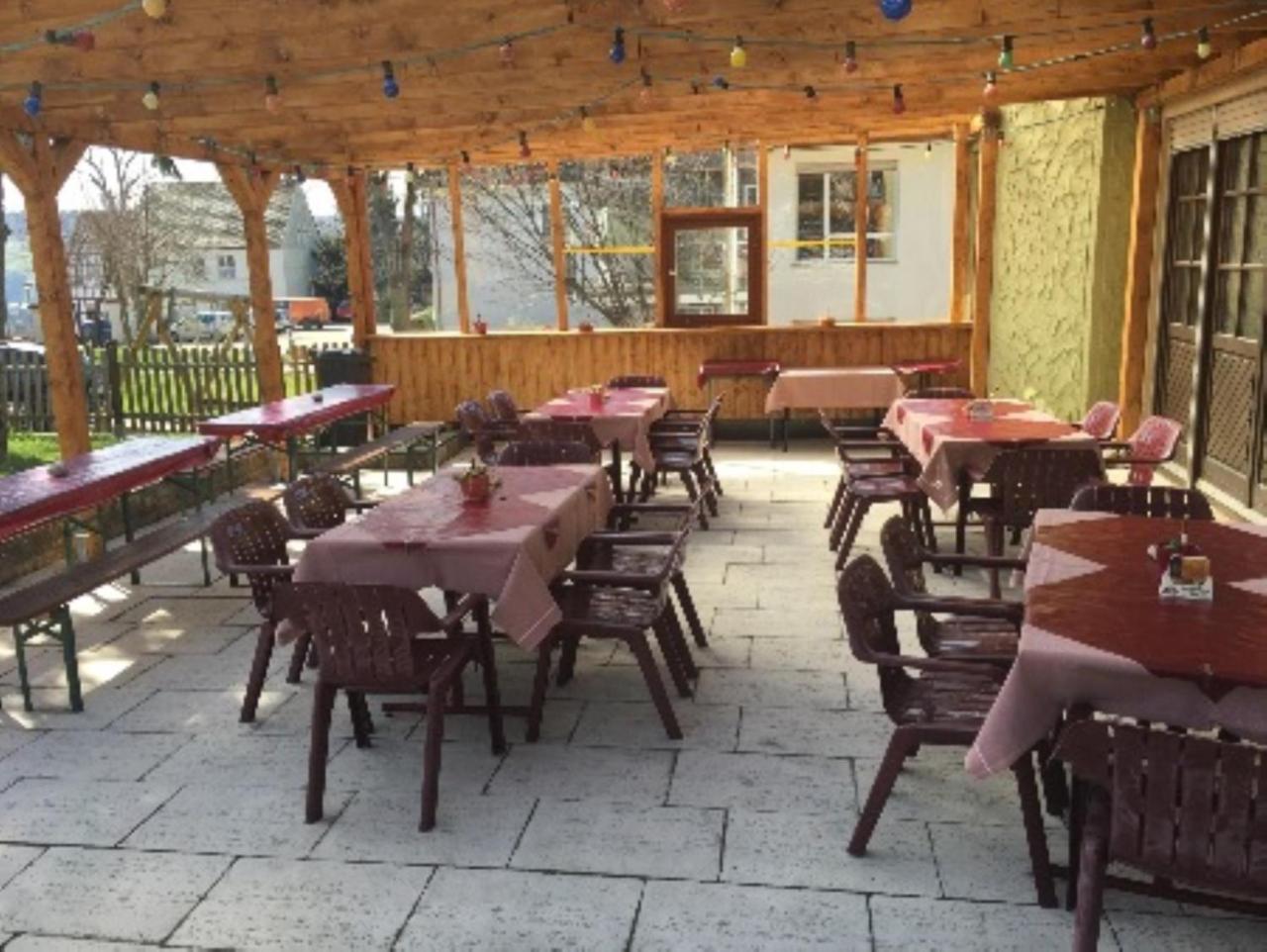 Landgasthof Zur Krone Krautheim Εξωτερικό φωτογραφία
