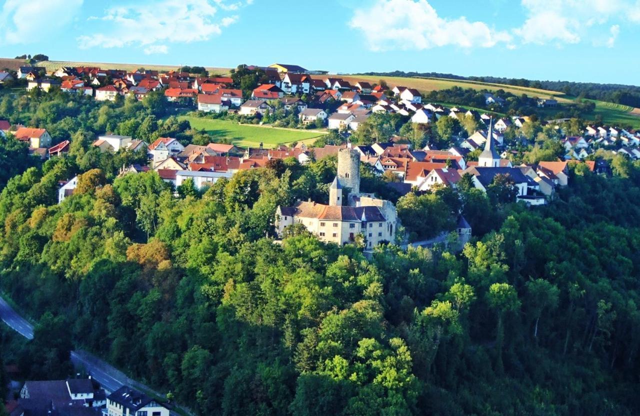 Landgasthof Zur Krone Krautheim Εξωτερικό φωτογραφία